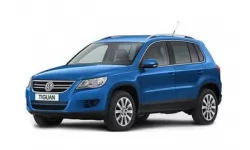 Dywaniki wewnętrzne do Volkswagena Tiguan NF 2007-2018 I generacja EU Crossover