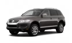 Dywaniki wewnętrzne do Volkswagen Touareg (7L) 2006-2010 I generacja EU Crossover Podstawa