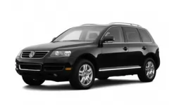 Dywaniki wewnętrzne do Volkswagen Touareg (7L) 2002-2006 I generacja EU Crossover dorest