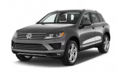 Dywaniki wewnętrzne do Volkswagen Touareg (7P) 2014-2018 II generacja EU Crossover Podstawka