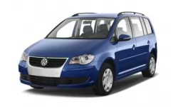 Dywaniki wewnętrzne do Volkswagen Touran 1T 2003-2015 I generacja EU Minivan 7-osobowy