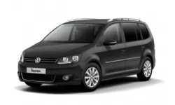 Dywaniki wewnętrzne do Volkswagen Touran 1T 2003-2015 I generacja UE Minivan 5-miejscowy