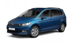 Dywaniki wewnętrzne do Volkswagen Touran 5T 2015-2021 II generacja EU Minivan 5-osobowy
