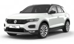 Dywaniki do wnętrza Volkswagen T-Roc 2017 - 2025 I generacja EU Crossover 5-drzwiowy