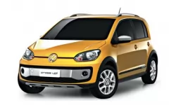Dywaniki do wnętrza Volkswagen Up! 2012-2023 I generacja EU Hatchback 5-drzwiowy