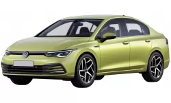 Dywaniki do wnętrza Volkswagen Golf Mk8 2019 - … VIII generacja EU Sedan