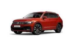 Dywaniki wewnętrzne do Volkswagen Tiguan Mk2 2020-... II generacja USA Podstawka do crossovera 5-osobowa