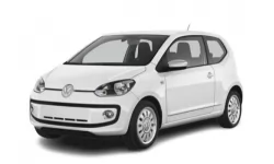 Dywaniki do wnętrza Volkswagen Up! 2012 - 2023 I generacja EU Hatchback 3-drzwiowy