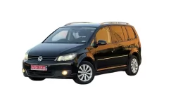 Dywaniki wewnętrzne do Volkswagen Touran 5T 2015-... II generacja EU Minivan 7-miejscowy