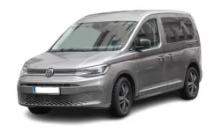 Dywaniki wewnętrzne Volkswagen Caddy (SB) 2015 - 2020 IV generacja EU Minivan 4-drzwiowy 7-miejscowy Długi