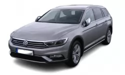 Dywaniki wewnętrzne do Volkswagena Passata B8 Alltrack 2014-... VIII generacja EU Universal AWD