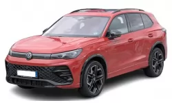 Dywaniki wewnętrzne do Volkswagena Tiguan 2023-... III generacji EU Crossover 5-miejscowy
