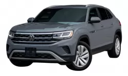 Dywaniki do Volkswagena Atlasa Cross Sport 2018-… I generacji USA Crossover 5-osobowy