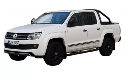 Dywaniki do Volkswagena Amaroka I generacji 2010-2020, Pickupa EU 4-drzwiowego, Kierownica po prawej stronie