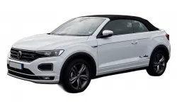 Dywaniki do wnętrza Volkswagen T-Roc 2020 - 2025 I generacja EU Cabriolet 3-drzwiowy