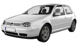 Dywaniki do wnętrza Volkswagen Golf (IV) 1997 - 2006 IV generacja EU Hatchback 3-drzwiowy