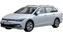 Dywaniki do wnętrza Volkswagen Golf Mk8 2019 - … VIII generacji EU Universal Hybrid (MHEV)