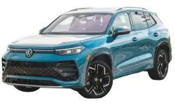 Dywaniki do wnętrza Volkswagen Tiguan 2024-… III generacja US Crossover 5-osobowy