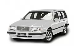 Dywaniki wewnętrzne do Volvo 850 1991 - 1997 Sedan I generacja EU