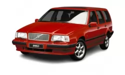 Dywaniki wewnętrzne do Volvo 850 1991 - 1997 Uniwersalne I generacji UE