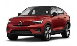 Dywaniki wewnętrzne do Volvo C40 2022 - ... Crossover I generacji Chiny