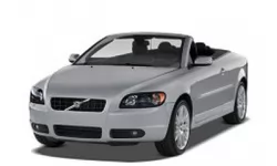 Dywaniki wewnętrzne do Volvo C70 2005 - 2013 Cabriolet II generacji EU