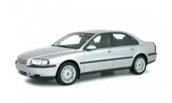 Dywaniki wewnętrzne do Volvo S80 TS 1998 - 2006 Sedan I generacja EU