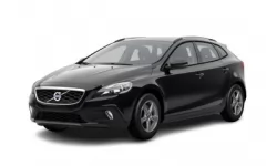 Dywaniki wewnętrzne do Volvo V40 (Cross Country) 2012 - 2016 Hatchback I generacja EU przed zmianą stylizacji