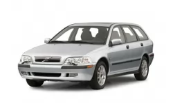 Dywaniki wewnętrzne do Volvo V40 1996 - 2004 Universal I generacja EU