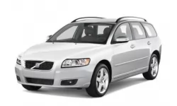 Dywaniki wewnętrzne do Volvo V50 2004 - 2012 Universal II generacji EU