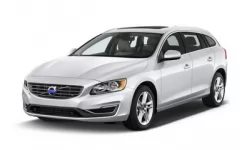 Dywaniki wewnętrzne do Volvo V60 2010 - 2017 Universal I generacja USA