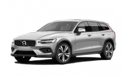 Dywaniki wewnętrzne do Volvo V60 (Cross Country) 2018 - ... Uniwersalne II generacji UE