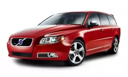 Dywaniki wewnętrzne do Volvo V70 P24 2007 - 2016 Universal III generacja EU