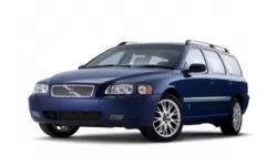 Volvo V70 P2 2000 - 2007 Dywany uniwersalne UE II generacji