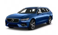 Dywaniki wewnętrzne do Volvo V90 2016 - 2024 II generacji Uniwersalne EU