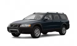 Dywaniki wewnętrzne do Volvo XC70 2000 - 2007 Universal I generacja EU
