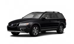 Dywaniki wewnętrzne do do Volvo XC70 2007 - 2016 Crossover II generacji EU przed zmianą stylizacji
