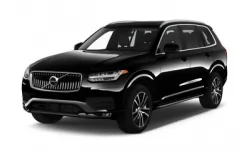 Dywaniki wewnętrzne do do Volvo XC90 2014 - 2020 Crossover II generacji EU/USA do 7 miejsc