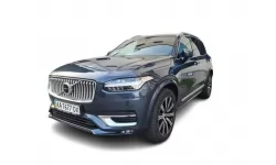 Dywaniki podłogowe do Volvo XC90 2019 - … II generacji Crossover EU restyling 6-miejscowy