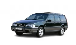 Dywaniki wewnętrzne do Volvo V70 1996 - 2000 Universal I generacja EU