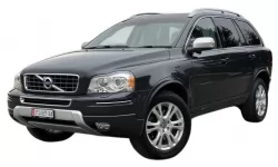 Dywaniki wewnętrzne do Volvo XC90 2002 - 2014 Crossover I generacji EU 7-miejscowy, kierownica po prawej stronie