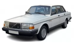 Dywaniki do Volvo 240 Sedan I generacji 1982-1993 EU