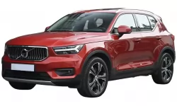 Dywaniki do wnętrza Volvo XC40 Recharge 2020 - … I generacja Crossovera EU Electro (BEV)