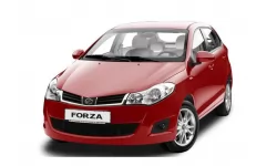 Dywaniki wewnętrzne do salonie ZAZ Forza 2011-2017 I generacja EU Hatchback