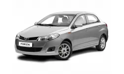 Dywaniki wewnętrzne do salonie ZAZ Forza 2011-2017 I generacja EU Liftback