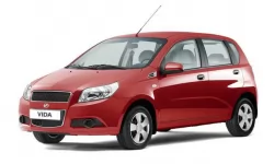 Dywaniki wewnętrzne do ZAZ Vida 2012-2017 I generacji EU Hatchback