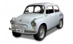 Dywaniki wewnętrzne ZAZ 965 Zaporożec 1960 - 1970 UA Sedan