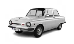 Dywaniki wewnętrzne ZAZ 968M Zaporożec 1972 - 1994 UA Sedan