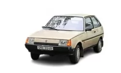 Dywaniki wewnętrzne do ZAZ Tavria 1102 1987-1998 I generacja UK Hatchback