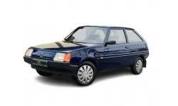 Dywaniki wewnętrzne do ZAZ Tavria Nova 1102 1998-2007 II generacja UK Hatchback